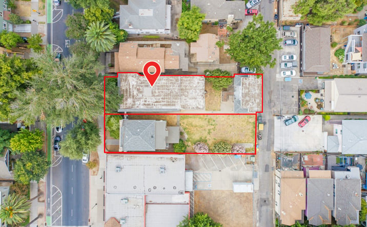 Pictures of Multifamily property located at 1819-1821 P Street, Sacramento, CA 95811 for sales - image #1