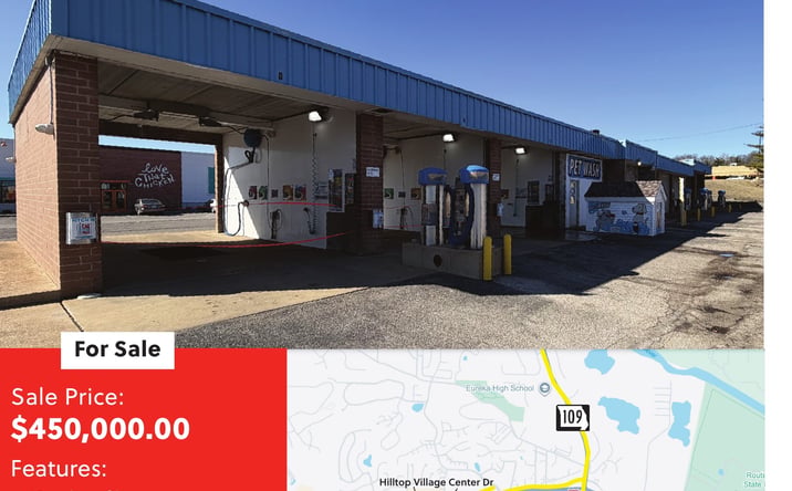 Pictures of Retail property located at 79 Hilltop Center Drive, Eureka, MO 63025 for sales - image #1