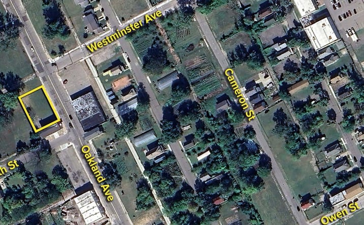 Pictures of Land property located at 9413 Oakland Ave, Detroit, MI 48211 for sales - image #1