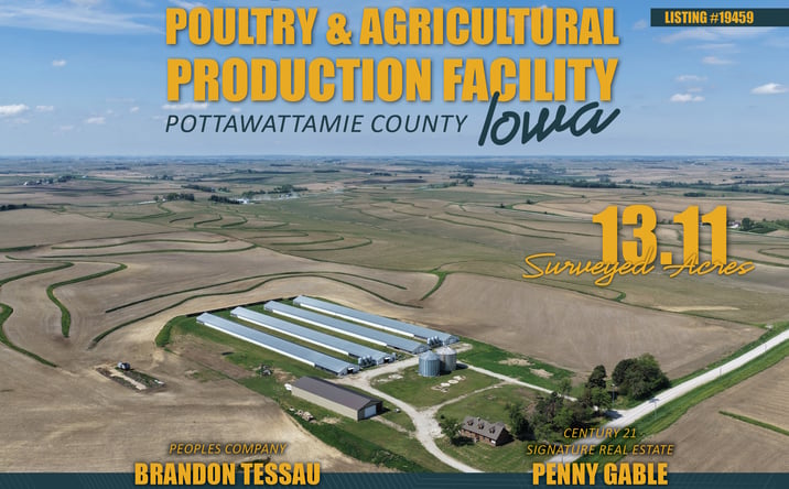 Pictures of Land, Special Purpose property located at 34697 Beechnut Road, Carson, IA 51525 for sales - image #1