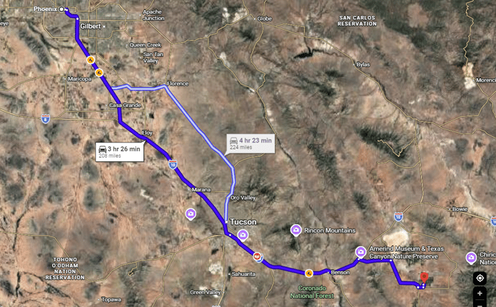Pictures of Land property located at S. Fort Mohave Dr., Pearce, AZ 85625 for sales - image #1
