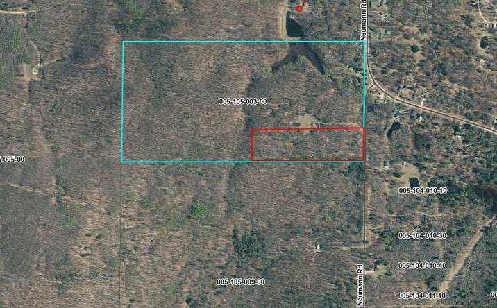 Pictures of Land property located at Parcel A Neumann Road, Lewiston, MI 49756 for sales - image #1