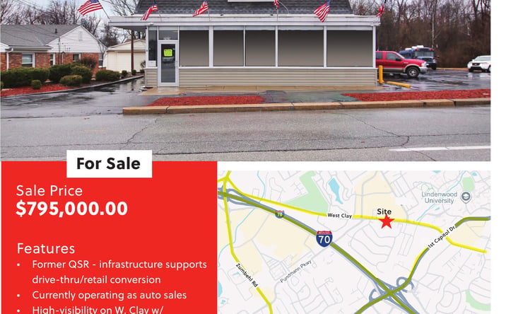 Pictures of Office, Retail property located at 2525 West Clay St, St. Charles, MO 63301 for sales - image #1