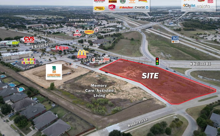 Pictures of Land property located at 1300 N Holland Rd, Mansfield, TX 76063 for sales - image #1