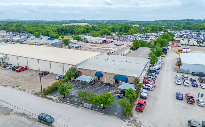 Pictures of Industrial property located at 5938 Eden Drive, Haltom City, TX 76117 for sales - image #1