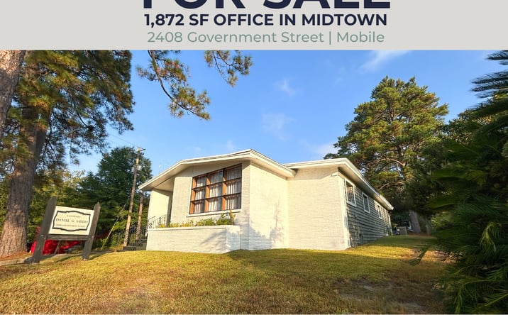 Pictures of Office property located at 2408 Government Street, Mobile, AL 39564 for sales - image #1