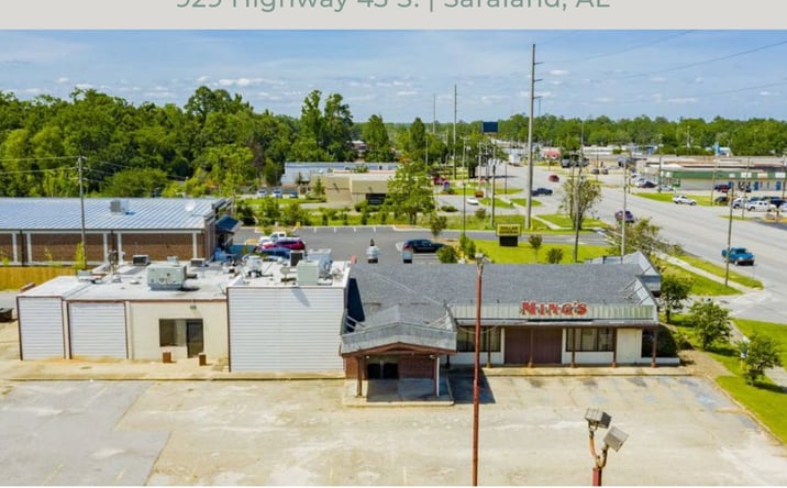 Pictures of Retail property located at 929 Highway 43 S., Saraland, AL 36571 for sales - image #1
