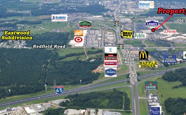Pictures of Land property located at Cobbs Ford Road, Prattville, AL 36066 for sales - image #1