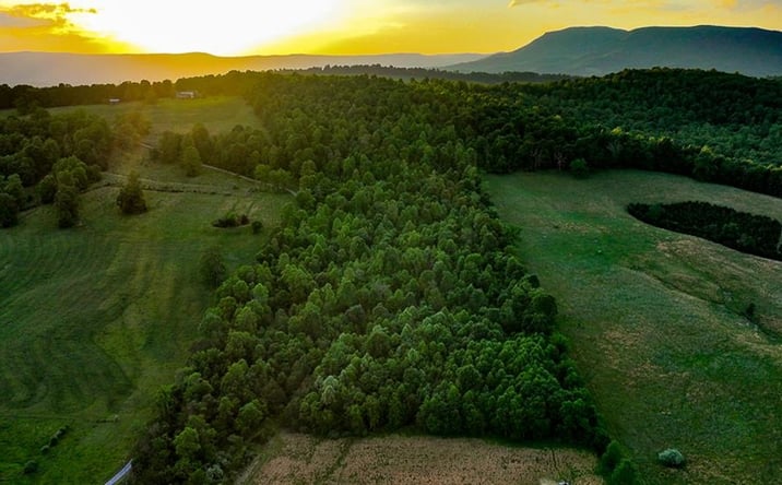 Pictures of Land property located at UC001 Union Run, Lexington, VA 24450 for sales - image #1