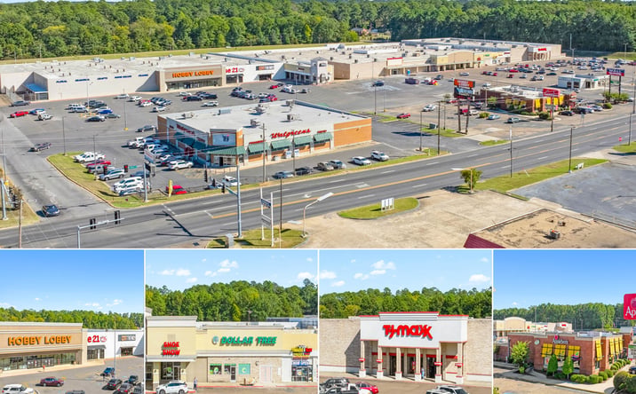 Pictures of Retail property located at 1826 North West Avenue, El Dorado, AR 71730 for sales - image #1