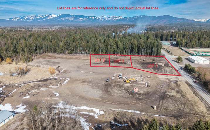Pictures of Land property located at 330 Meadow Lake Boulevard Lot 2, COLUMBIA FALLS, MT 59912 for sales - image #1