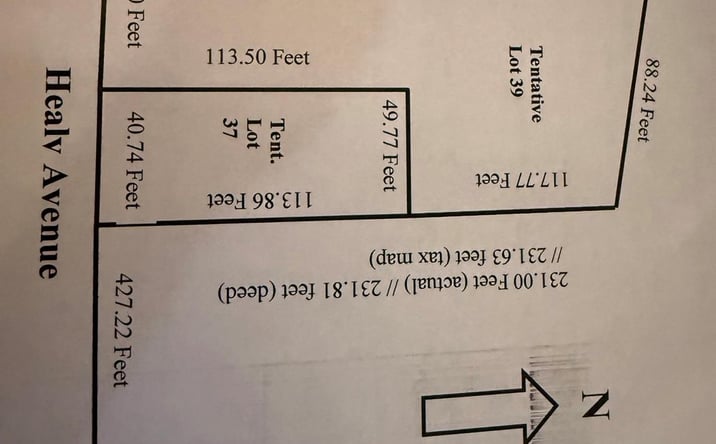 Pictures of Land property located at 2712 Healy Avenue, Bayswater, NY 11691 for sales - image #1