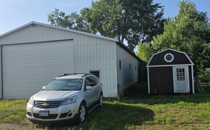 Pictures of Industrial property located at 118 E Water Street, Kansas, IL 61933 for sales - image #1