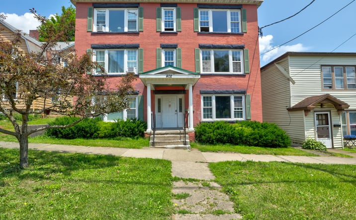 Pictures of Multifamily property located at 402 Lafayette St, Jamestown, NY 14701 for sales - image #1