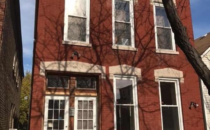 Pictures of Multifamily property located at 2148 W 18th Street, Chicago, IL 60608 for sales - image #1