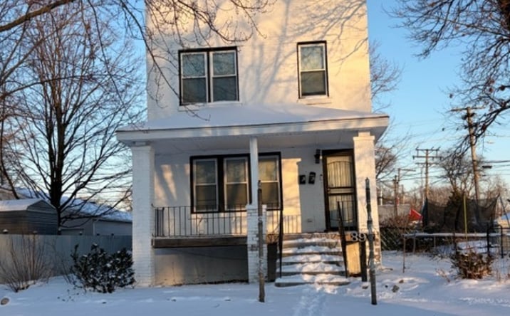 Pictures of Multifamily property located at 893 Greenbay Avenue, Calumet City, IL 60409 for sales - image #1