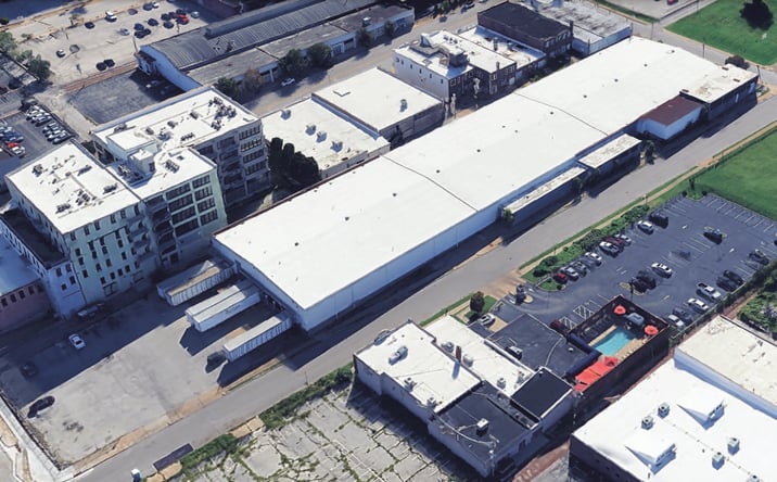 Pictures of Industrial property located at 2600 Samuel Shepard Dr., St. Louis, MO 63103 for sales - image #1