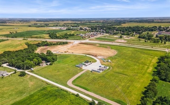 Pictures of Land property located at 1101 Pleasant Street W, Pleasantville, IA 50225 for sales - image #1