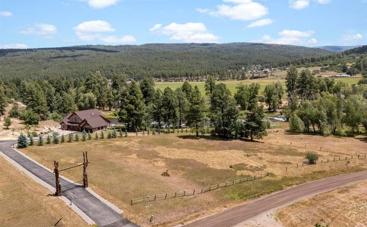 Pictures of Land property located at 840 Pine River Ranch 25, Bayfield, CO 81122 for sales - image #1