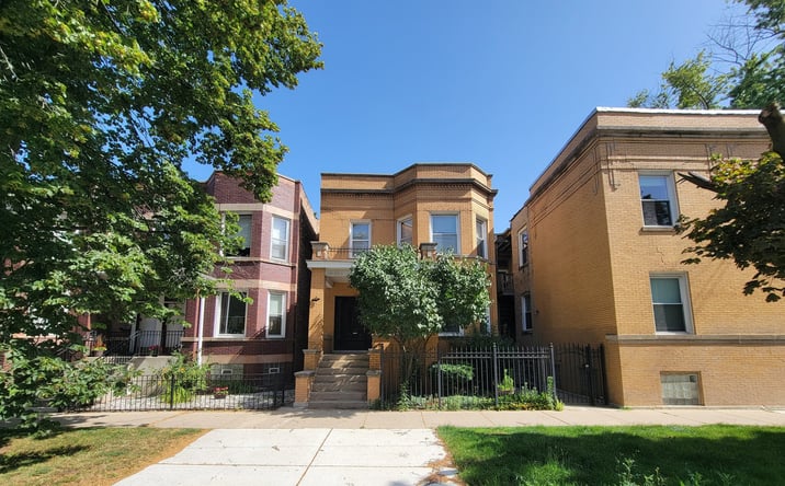 Pictures of Multifamily property located at 2302 W Addison Street, Chicago, IL 60618 for sales - image #1