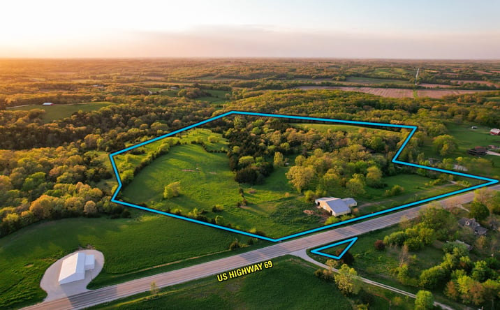 Pictures of Land property located at 1029 Highway 69, New Virginia, IA 50210 for sales - image #1