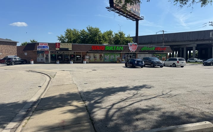 Pictures of Retail property located at 9901-9909 S Harlem, Chicago Ridge, IL 60415 for sales - image #1