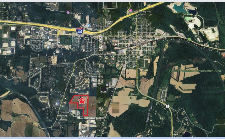 Pictures of Land property located at 17-19 Industrial Drive, Pacific, MO 63069 for sales - image #1