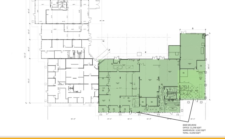 Pictures of Industrial property located at 8400 - 8428 Melrose Drive (East), Lenexa, KS 66214 for sales - image #1