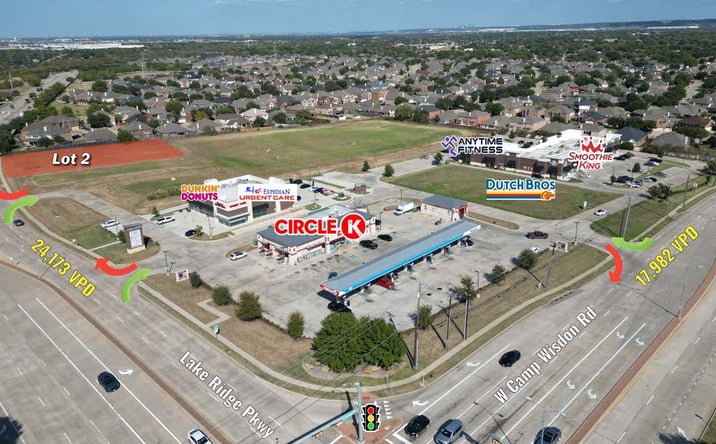 Pictures of Land property located at 2390 W Camp Wisdom Rd, Grand Prairie, TX 75052 for sales - image #1