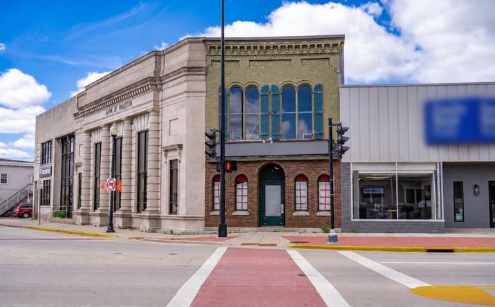Pictures of Retail property located at 102 W State, Mauston, WI 53948 for sales - image #1