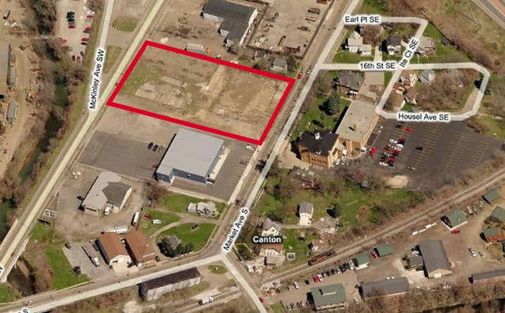 Pictures of Land property located at Market Ave S, Canton, OH 44706 for sales - image #1