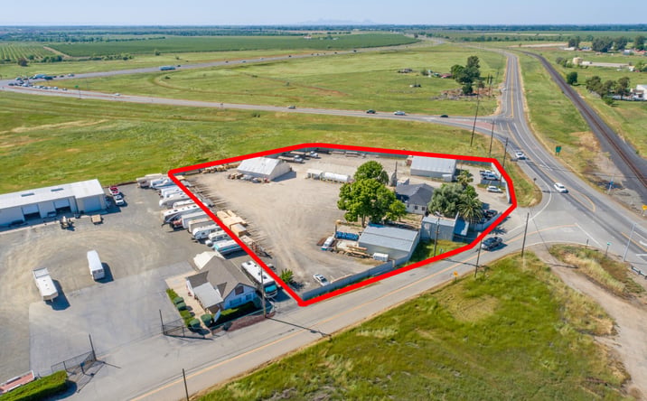 Pictures of Industrial, Land property located at 5020 Commercial Pl, Lincoln, CA 95648 for sales - image #1