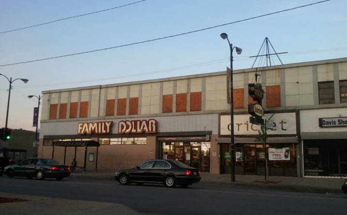 Pictures of Retail, Mixed Use property located at 9101 S. Commercial Avenue, Chicago, IL 60617 for sales - image #1