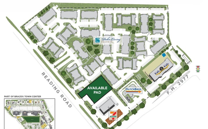 Pictures of Retail property located at 7211 Reading Road, Rosenberg, TX 77469 for sales - image #1