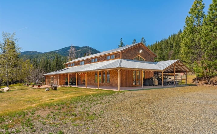 Pictures of Land property located at 9515 Scott River Rd., Fort Jones, CA 96032 for sales - image #1