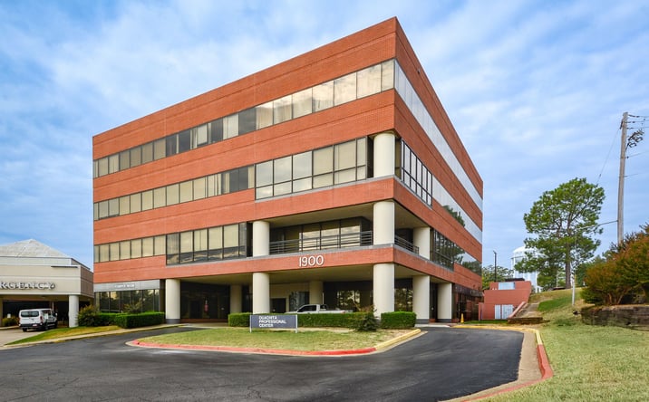 Pictures of Office property located at 1900 Malvern Ave, Suite 102, Hot Springs National Park, AR 71901 for sales - image #1