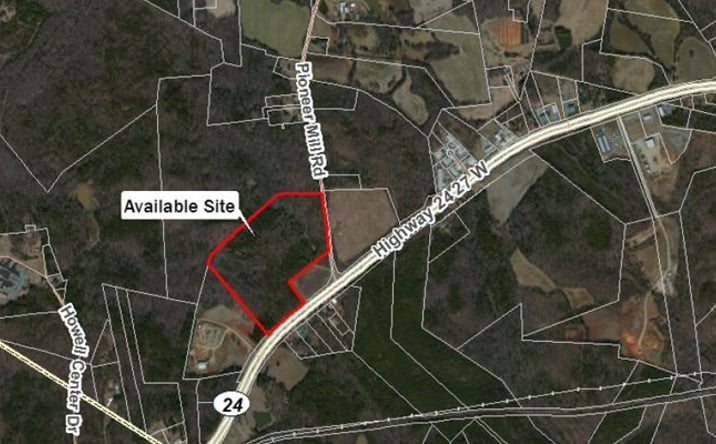 Pictures of Land property located at Albemarle Rd. Highway 24-27, Midland, NC 28107 for sales - image #1