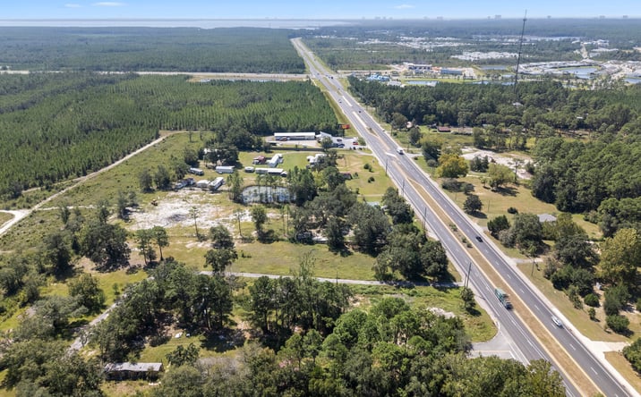Pictures of Land property located at 8431 Pate Street, Panama City, FL 32413 for sales - image #1