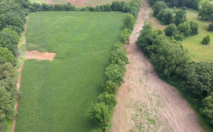 Pictures of Land property located at Highway 100 E (Tract 1), Henderson, TN 38340 for sales - image #1