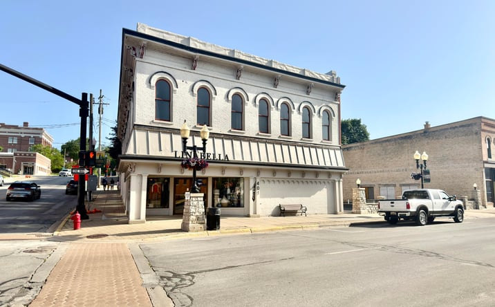 Pictures of Retail, Office, Mixed Use property located at 401 River Street, Manistee, MI 49660 for sales - image #1