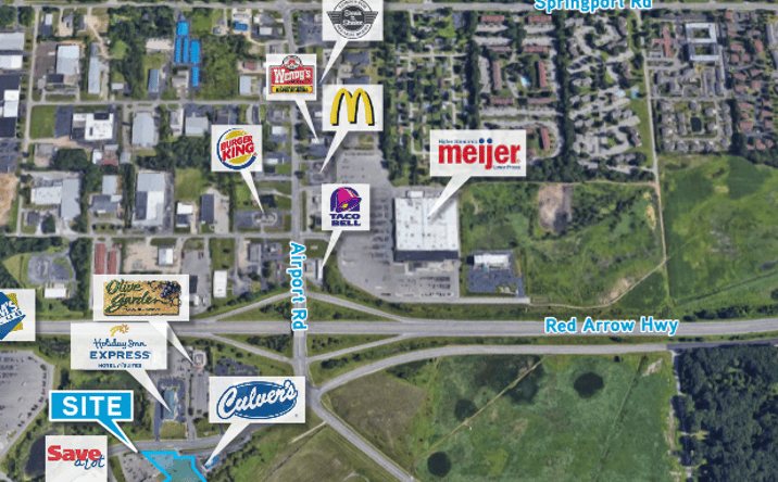 Pictures of Land property located at O’Neil Drive, Jackson, MI 48906 for sales - image #1