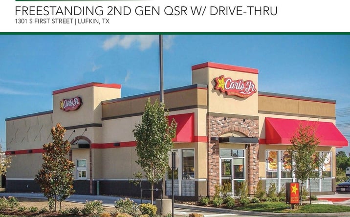 Pictures of Retail property located at 1301 South First Street, Lufkin, TX 75901 for sales - image #1