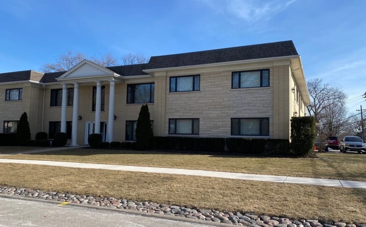 Pictures of Multifamily property located at 1 N. Hamlin Ave., Park Ridge, IL 60068 for sales - image #1