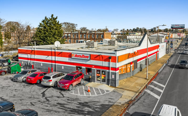 Pictures of Retail property located at 7117 Marshall Road, Upper Darby, PA 19082 for sales - image #1