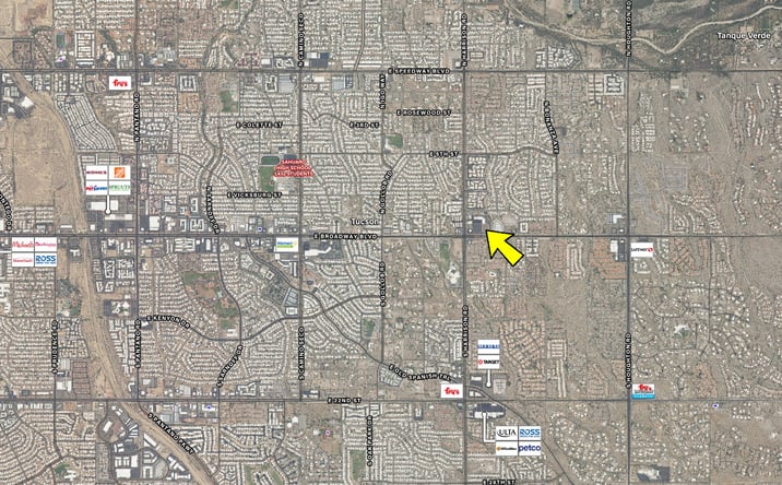 Pictures of Retail property located at Harrison Rd & Broadway Blvd | NEC, Tucson, AZ 85748 for sales - image #1