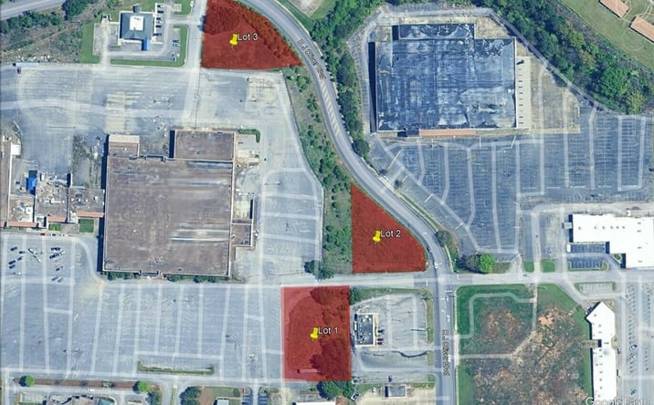 Pictures of Land property located at Aaron Aronov Dr at E J Oliver Blvd, Fairfield, AL 35064 for sales - image #1