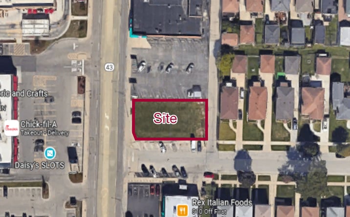 Pictures of Land property located at 4453 N. Harlem Ave., Norridge, IL 60656-3314 for sales - image #1
