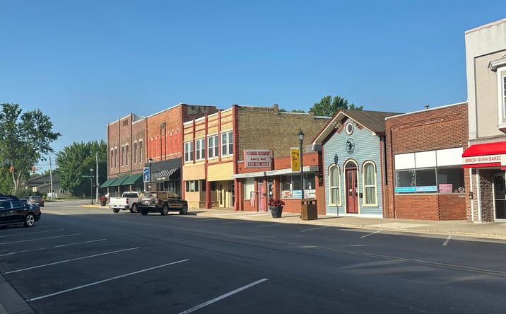 Pictures of Retail, Mixed Use property located at 111 North Mill Street, St. Louis, MI 48880 for sales - image #1