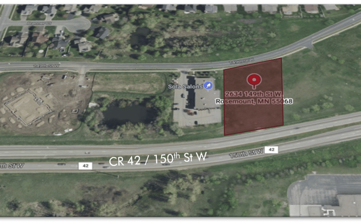 Pictures of Land property located at 2634 149th Street W, Rosemount, MN 55068 for sales - image #1