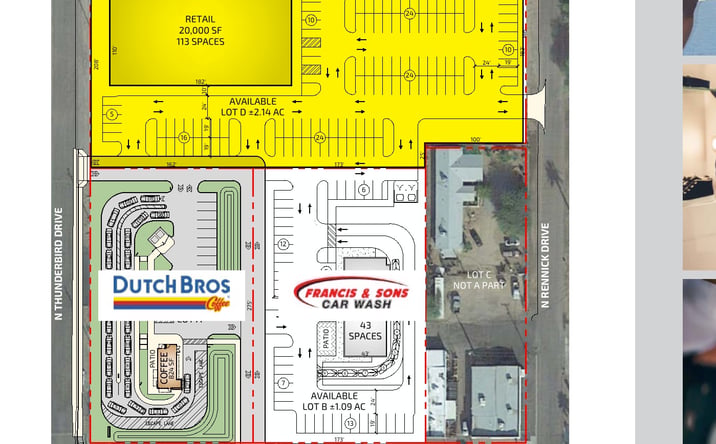 Pictures of Land property located at Thunderbird Dr & Apache Trail | NEC, Apache Junction, AZ 85120 for sales - image #1